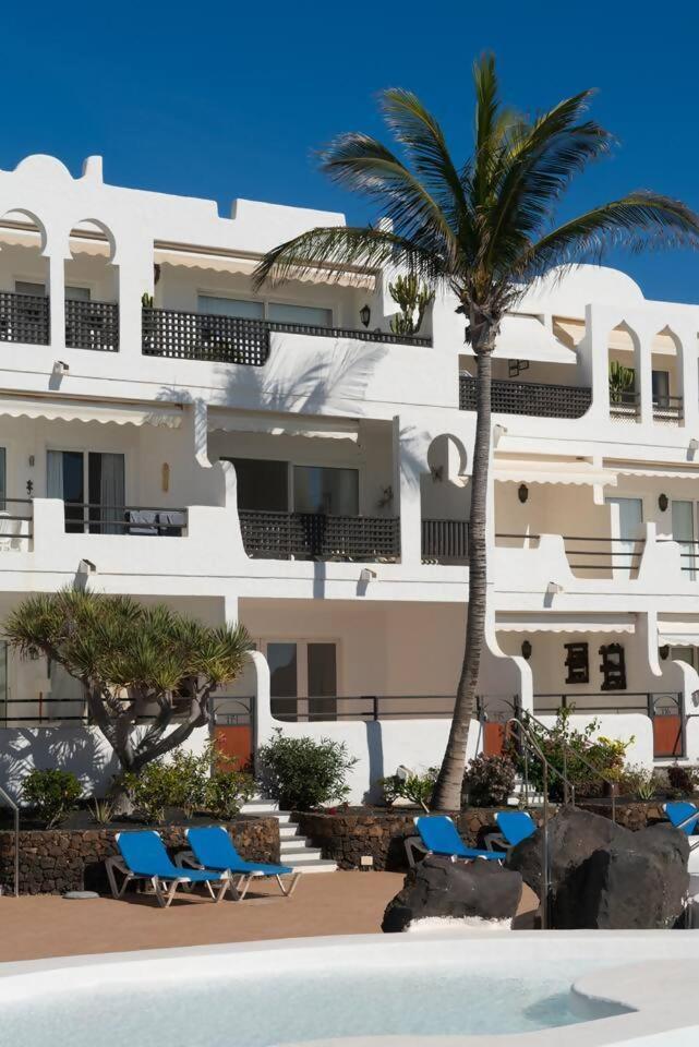 Magnifico Alojamiento Con Vistas Al Oceano Costa Teguise Exterior foto