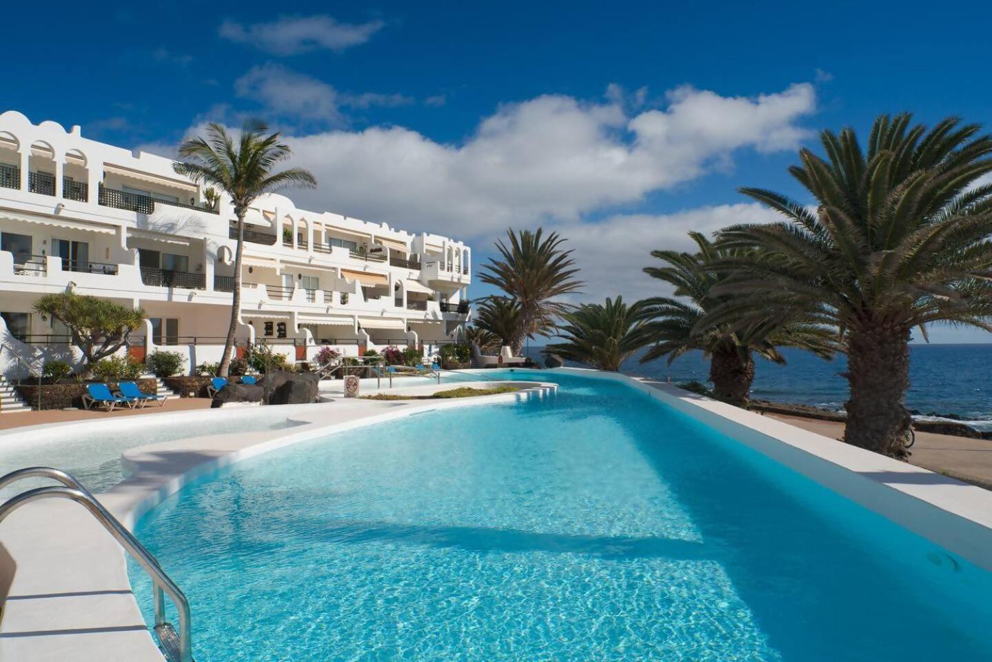 Magnifico Alojamiento Con Vistas Al Oceano Costa Teguise Exterior foto