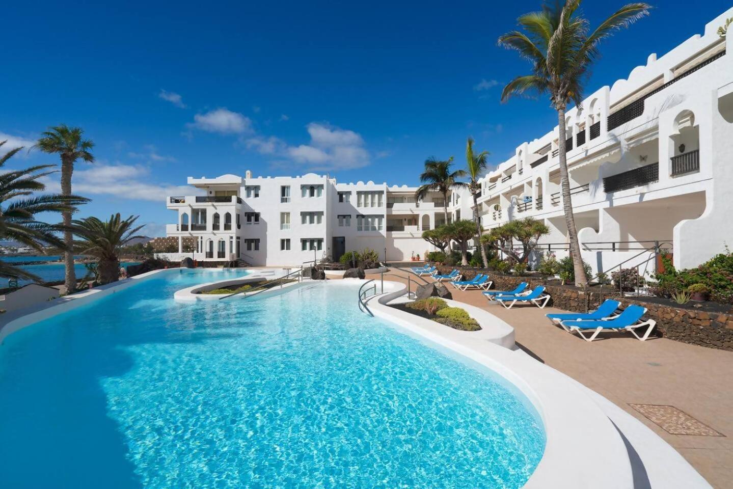 Magnifico Alojamiento Con Vistas Al Oceano Costa Teguise Exterior foto